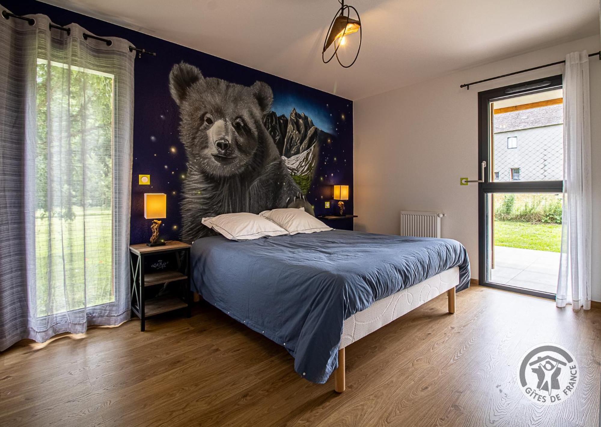 La Boucle De L'Adour Chambres D'Hotes Campan Zimmer foto